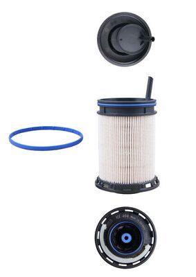 Obrázok Palivový filter KNECHT  KX494D