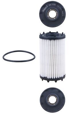 Obrázok Olejový filter KNECHT  OX1184D