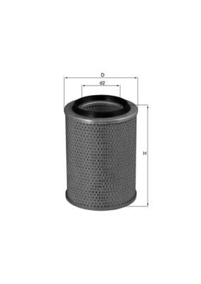 Obrázok Vzduchový filter KNECHT  LX690