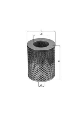 Obrázok Vzduchový filter KNECHT  LX912