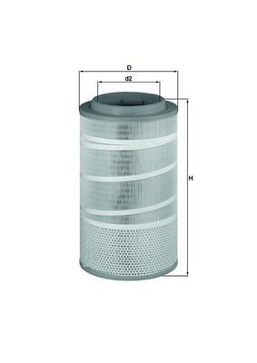 Obrázok Vzduchový filter KNECHT  LX1457