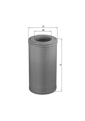 Obrázok Vzduchový filter KNECHT  LX1629
