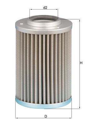 Obrázok Hydraulický filter automatickej prevodovky KNECHT  HX40