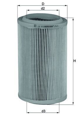 Obrázok Vzduchový filter KNECHT  LX915