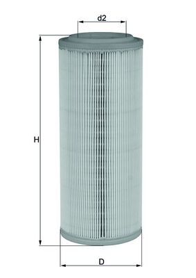 Obrázok Vzduchový filter KNECHT  LX2682