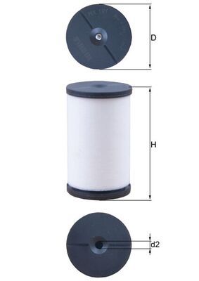 Obrázok Hydraulický filter automatickej prevodovky KNECHT  HX191