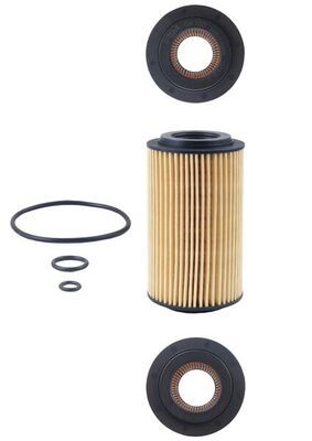 Obrázok Olejový filter KNECHT  OX153D3