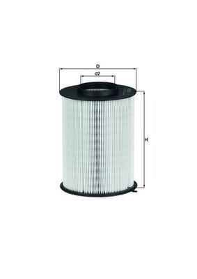 Obrázok Vzduchový filter KNECHT  LX17803