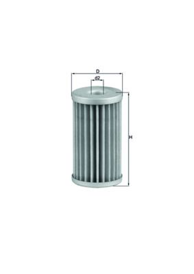 Obrázok Palivový filter KNECHT  KX39
