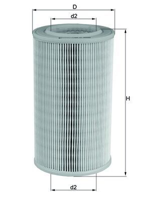 Obrázok Vzduchový filter KNECHT  LX803