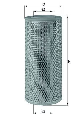 Obrázok Vzduchový filter KNECHT  LX610
