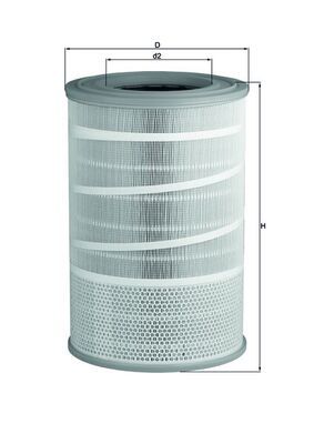 Obrázok Vzduchový filter KNECHT  LX2068