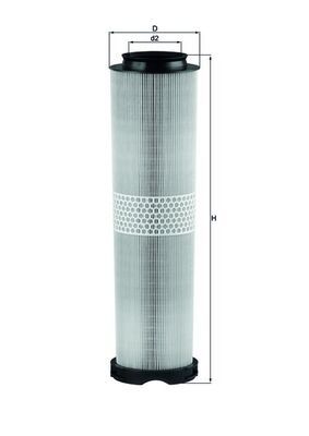 Obrázok Vzduchový filter KNECHT  LX8164