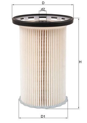 Obrázok Palivový filter KNECHT  KX342
