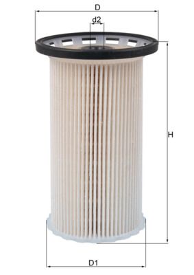 Obrázok Palivový filter KNECHT  KX386