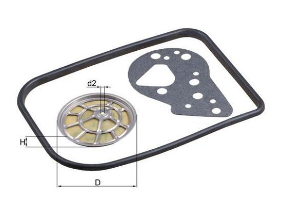 Obrázok Hydraulický filter automatickej prevodovky KNECHT  HX82D