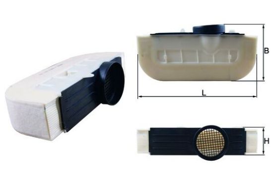 Obrázok Vzduchový filter KNECHT  LX32944