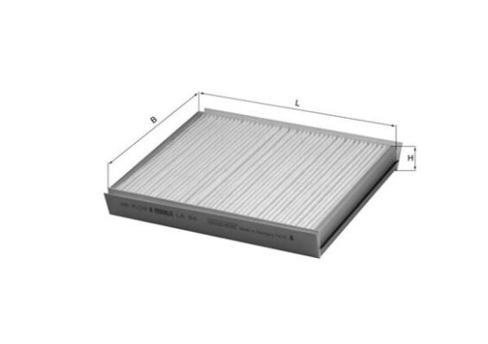 Obrázok Vzduchový filter KNECHT  LX178