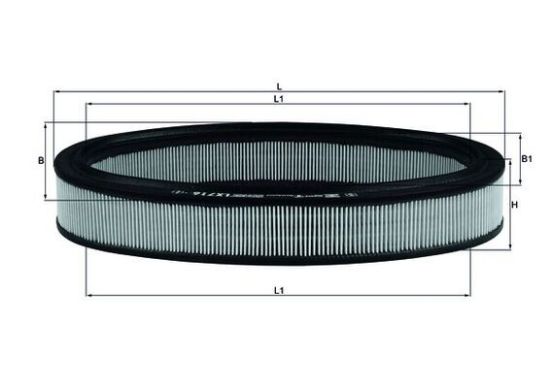Obrázok Vzduchový filter KNECHT  LX716