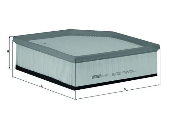 Obrázok Vzduchový filter KNECHT  LX16071