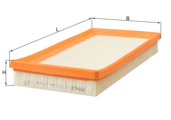Obrázok Vzduchový filter KNECHT  LX1625