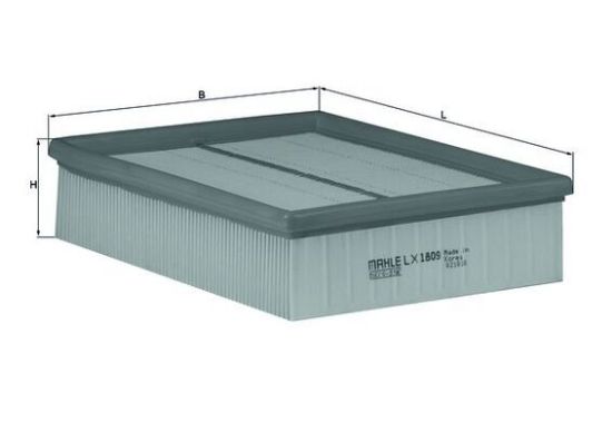 Obrázok Vzduchový filter KNECHT  LX1809