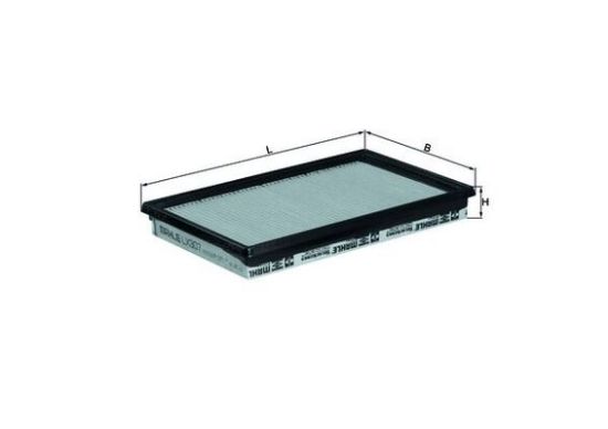 Obrázok Vzduchový filter KNECHT  LX307