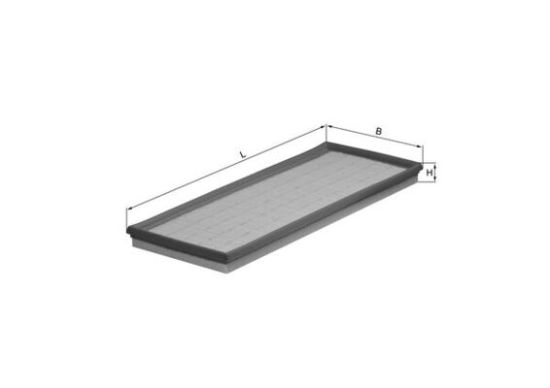 Obrázok Vzduchový filter KNECHT  LX407