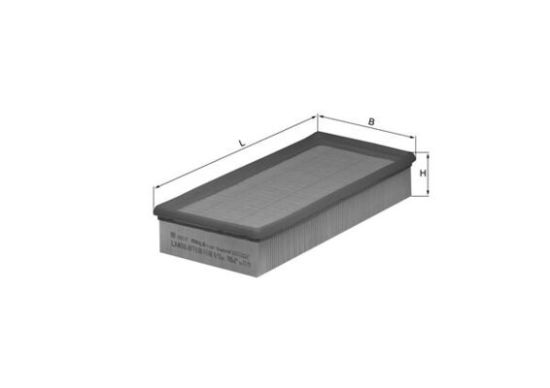 Obrázok Vzduchový filter KNECHT  LX408