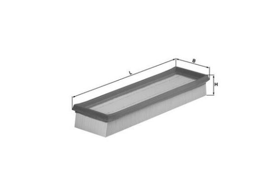 Obrázok Vzduchový filter KNECHT  LX509