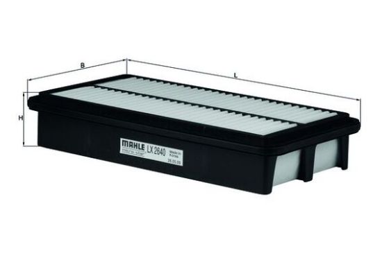 Obrázok Vzduchový filter KNECHT  LX2640