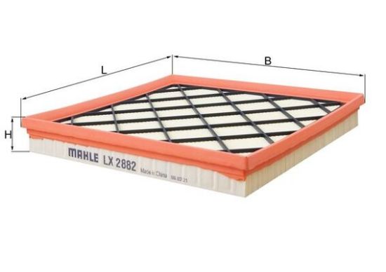 Obrázok Vzduchový filter KNECHT  LX2882
