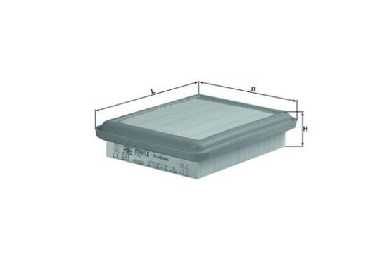 Obrázok Vzduchový filter KNECHT  LX591