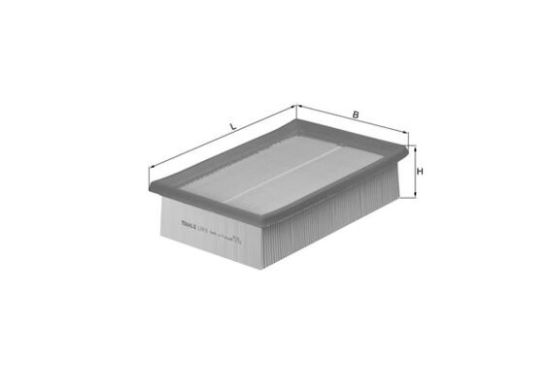 Obrázok Vzduchový filter KNECHT  LX618