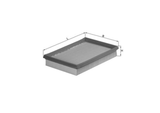 Obrázok Vzduchový filter KNECHT  LX675