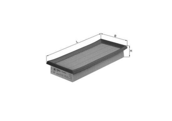 Obrázok Vzduchový filter KNECHT  LX689