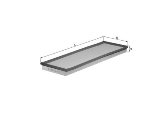 Obrázok Vzduchový filter KNECHT  LX6961