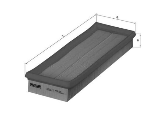 Obrázok Vzduchový filter KNECHT  LX7041