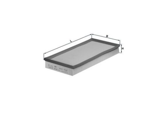 Obrázok Vzduchový filter KNECHT  LX726