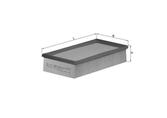Obrázok Vzduchový filter KNECHT  LX738