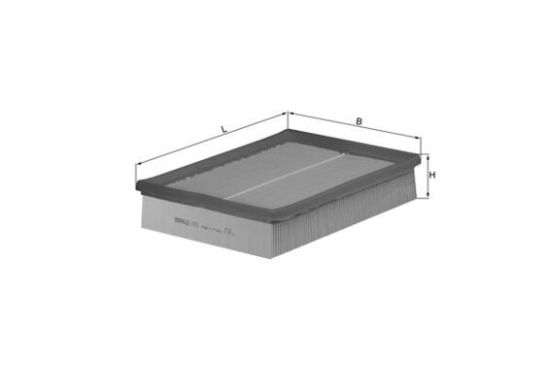 Obrázok Vzduchový filter KNECHT  LX856