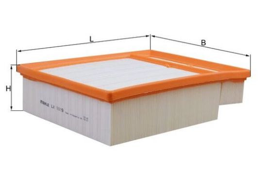 Obrázok Vzduchový filter KNECHT  LX1019