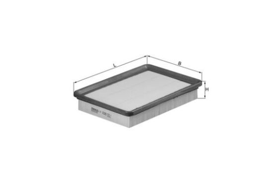 Obrázok Vzduchový filter KNECHT  LX1030