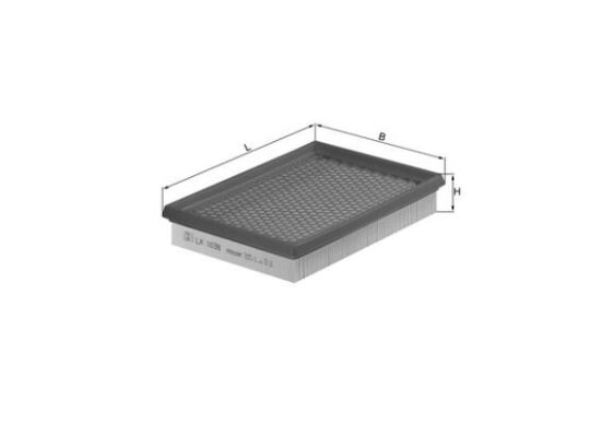 Obrázok Vzduchový filter KNECHT  LX1038