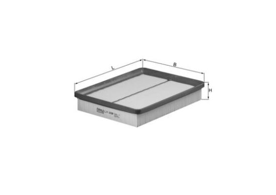 Obrázok Vzduchový filter KNECHT  LX1039