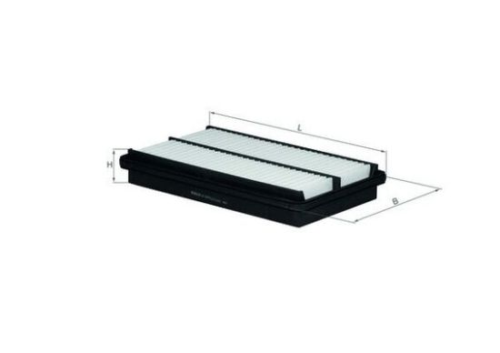 Obrázok Vzduchový filter KNECHT  LX1075