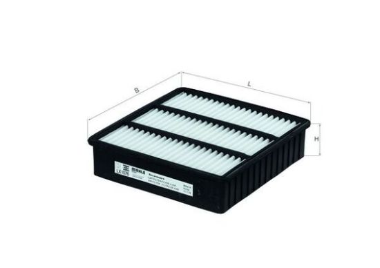 Obrázok Vzduchový filter KNECHT  LX1076