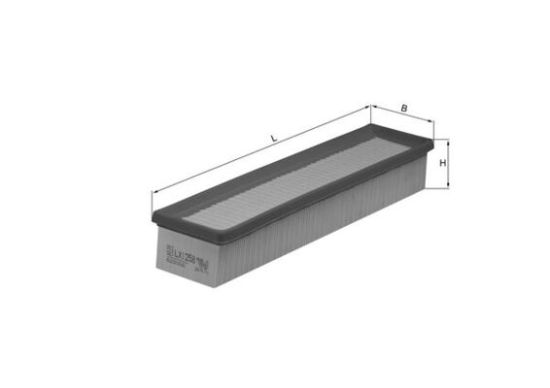 Obrázok Vzduchový filter KNECHT  LX1258