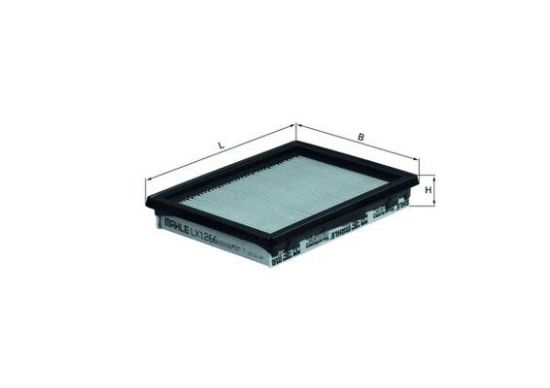 Obrázok Vzduchový filter KNECHT  LX1266
