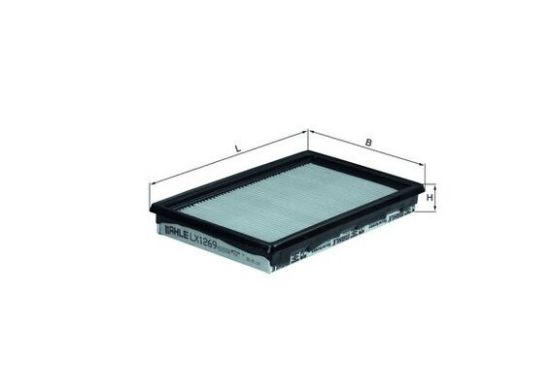 Obrázok Vzduchový filter KNECHT  LX1269